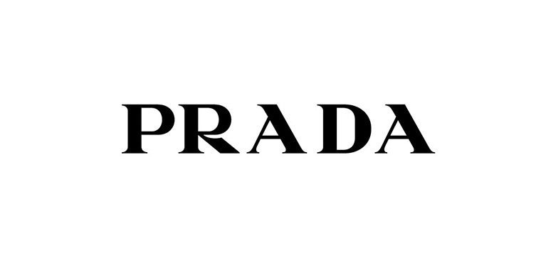 Prada brand logo iron on paper